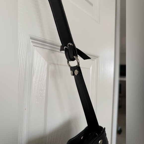 Coach 9407 Upcrafted Fringe Black Leather Legacy Slim Zip - Picture 9 of 16